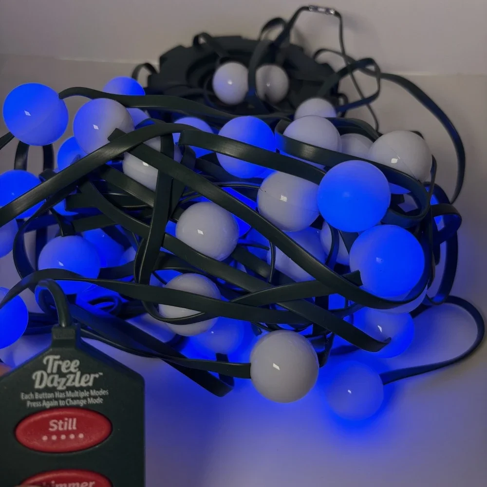 Tree Dazzler Star Shower LED Multicolor Christmas Tree Lights Tested-VIDEO